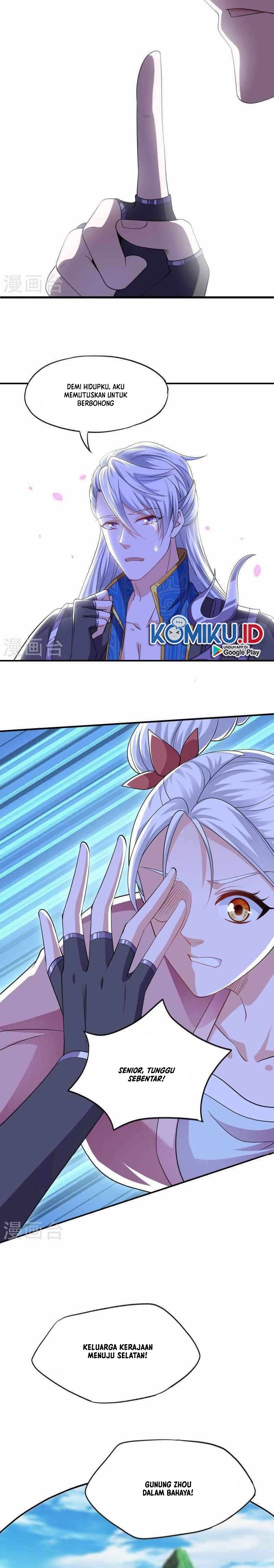 Shura Sword Sovereign Chapter 288 Gambar 8